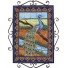 Mexican Talavera Mural Pavoreal 1